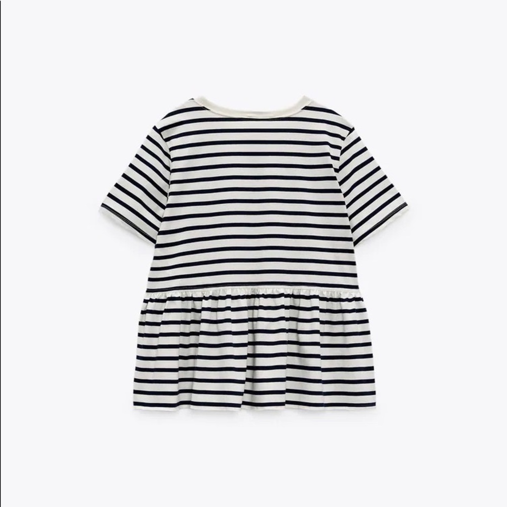 🌟Zara combined peplum top - Picture 3 of 6